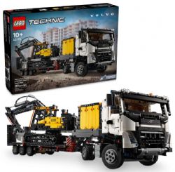 LEGO TECHNIC - LE CAMION VOLVO FMX ET L'EXCAVATRICE ÉLECTRIQUE EC230 #42175